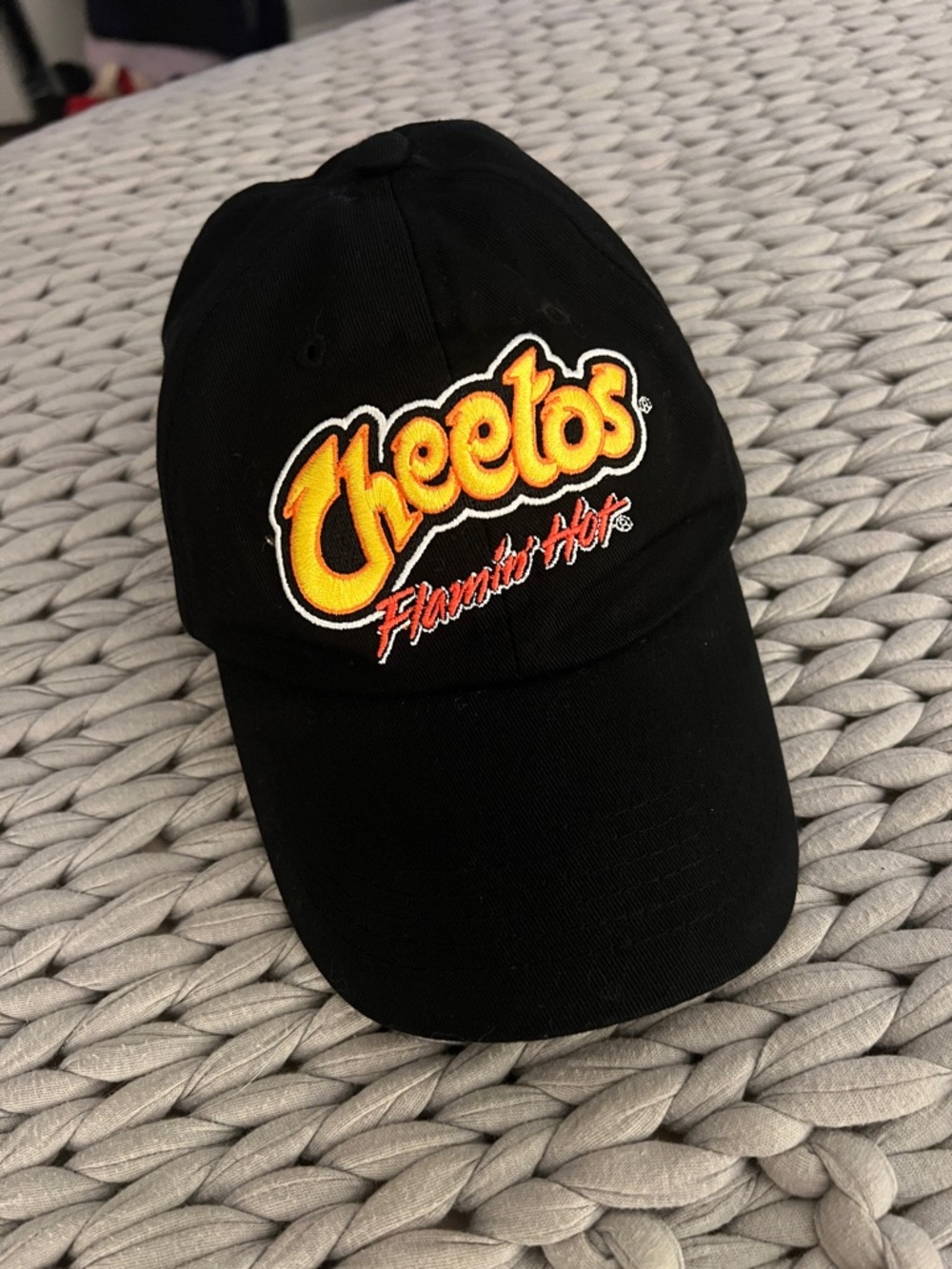 Cheetos Flamin Hot Hat